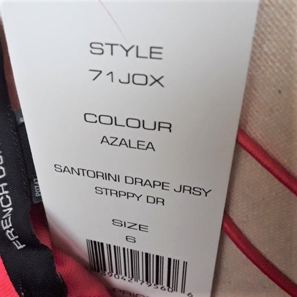 FRENCH CONNECTION Open Back Drape Dress - Picture 8 of 9